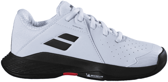 Кроссовки детские Babolat Propulse Junior 3 All Court - White/Black