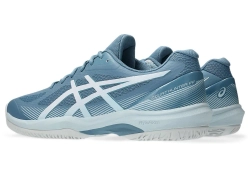 Мужские кроссовки для сквоша/бадминтона Asics Court Hunter FF - saba blue/white