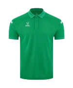Поло CAMP 2 Poly Polo, зеленый/белый