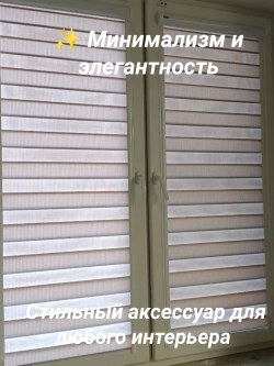 Рулонные шторы День-Ночь 50х140 см