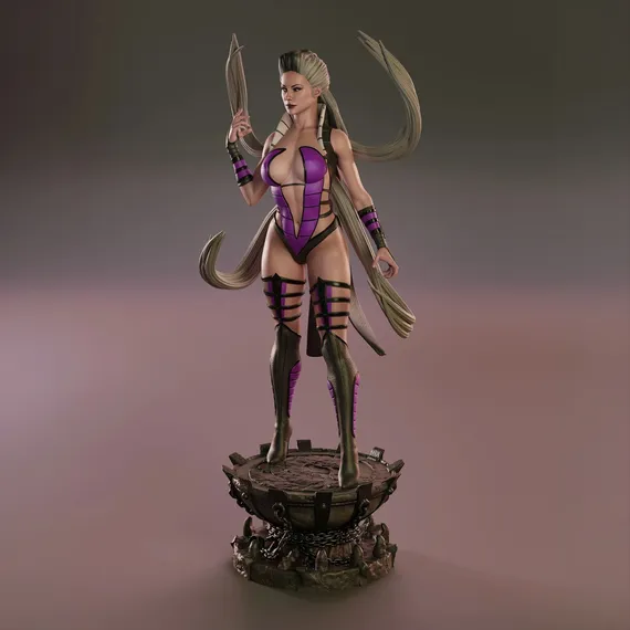 Sindel - Mortal Kombat