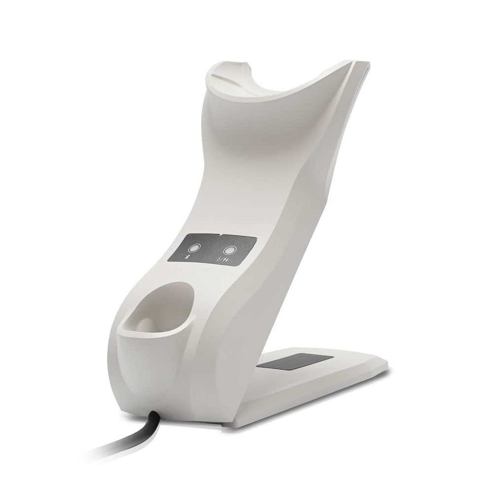 Зарядно-коммуникационная подставка (Cradle) для сканеров MERTECH CL-2300/2310 White