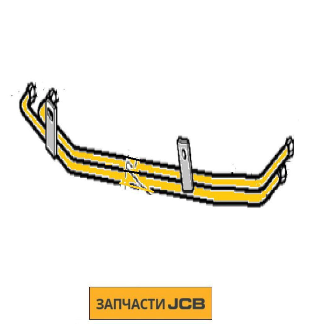 Труба JCB 335/08445