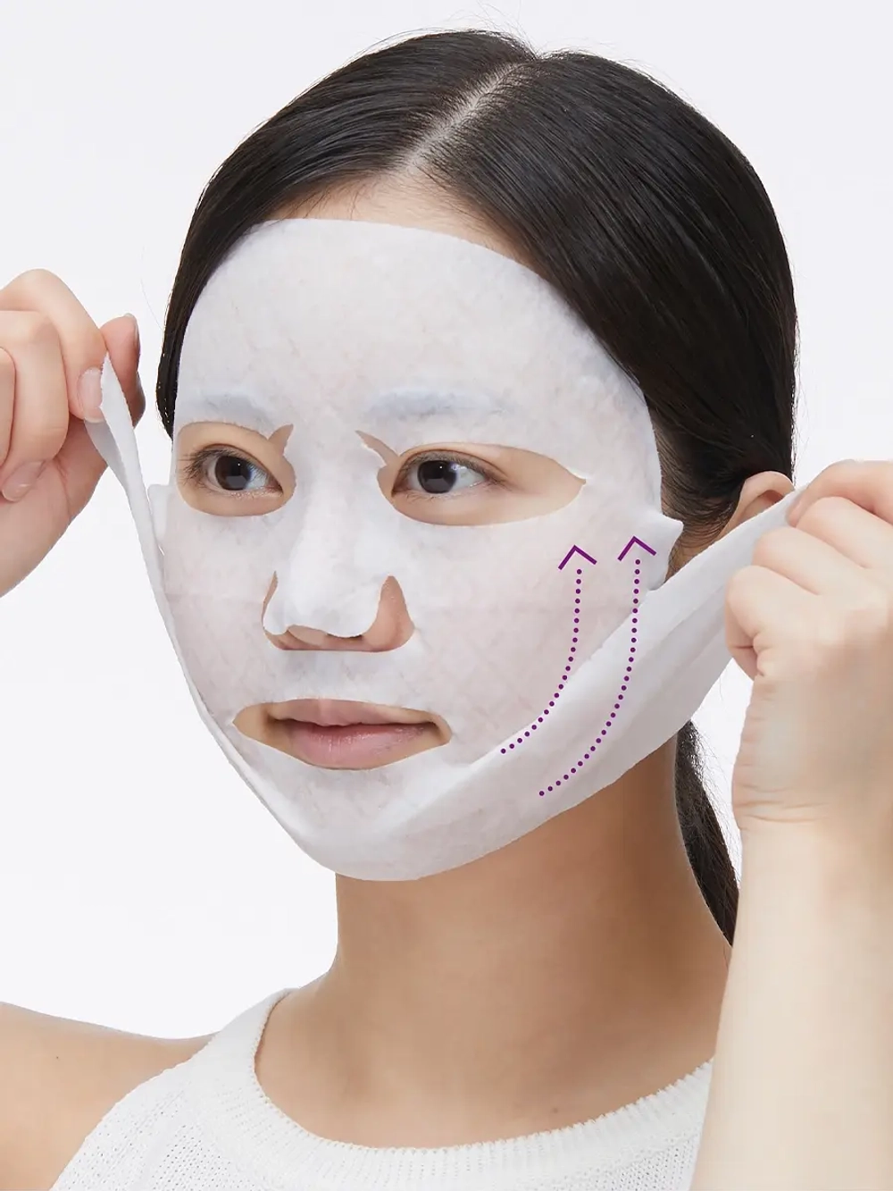 VT Cosmetics Лифтинг-маска с микроиглами для омоложения и подтяжки овала лица Reedle Shot Lifting Mask 23 гр