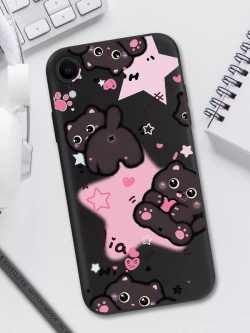 Чехол на iPhone Xr с принтом