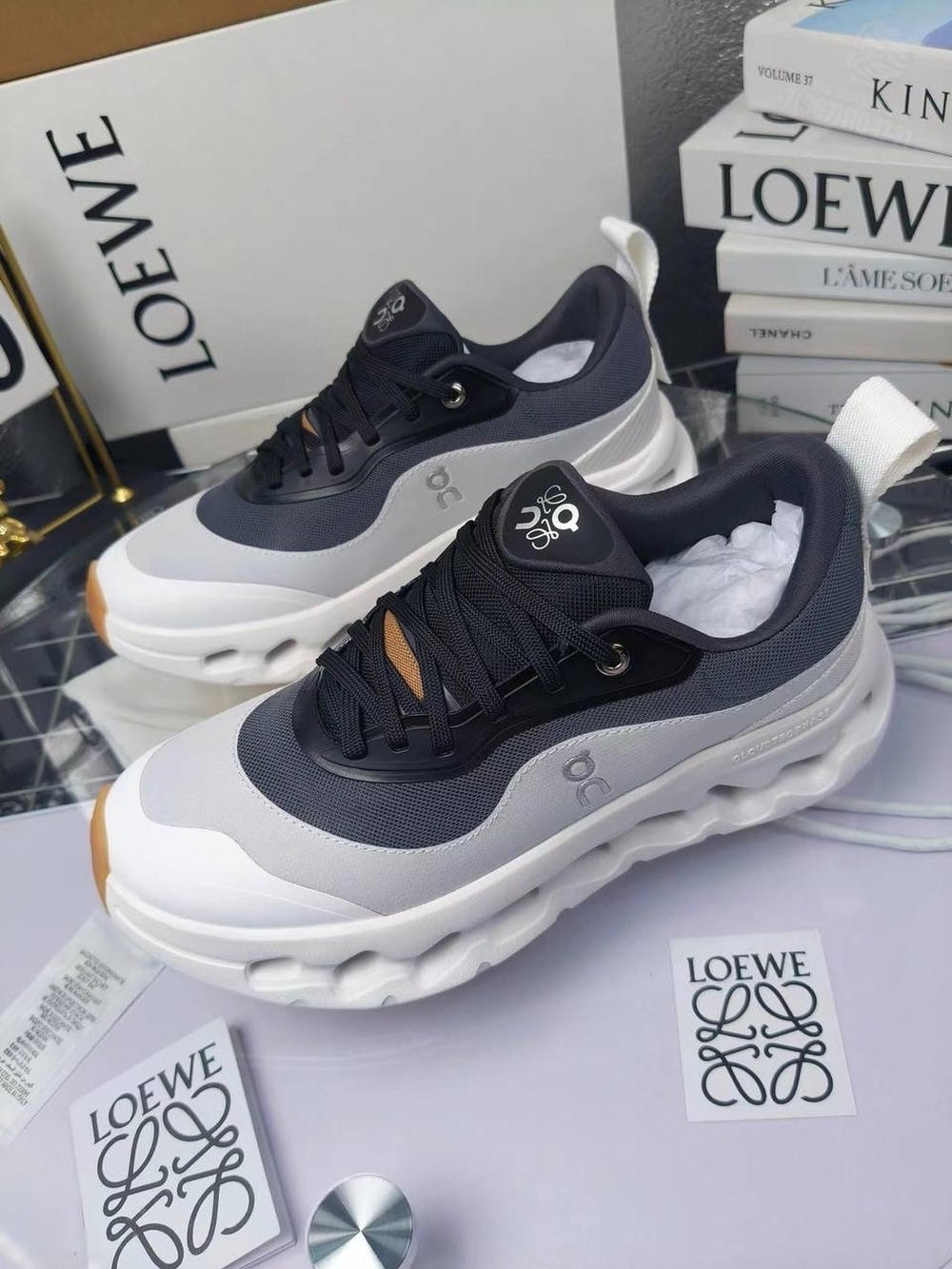 Кроссовки On Running x Loewe Cloudtilt 2.0