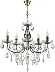 Подвесная люстра Linn 8190/5 Lumion