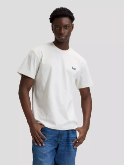 Футболка мужская LEE SS SMALL LOGO TEE