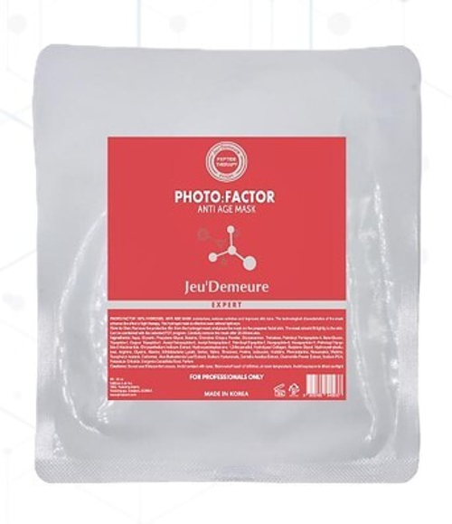 Омолаживающая гидрогелевая маска | PHOTO:FACTOR ANTI AGE MASK, 1 уп.