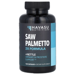 Havasu Nutrition, сереноя, двойная формула и крапива, 120 капсул