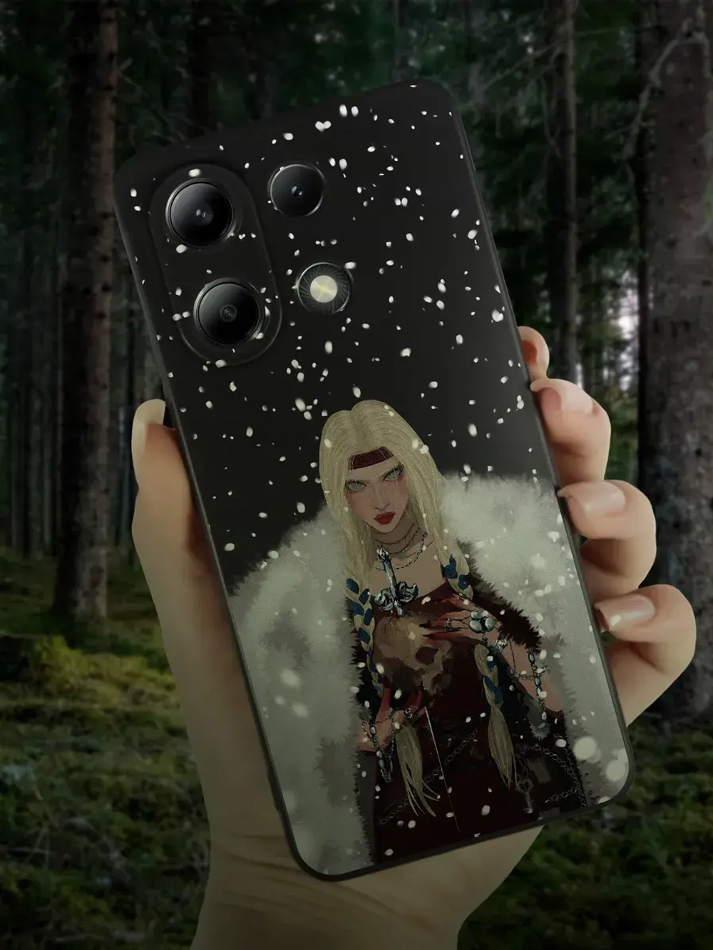 Чехол на Xiaomi Redmi Note 13 4G