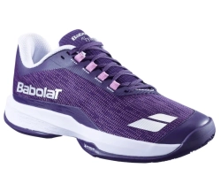 Женские Кроссовки теннисные Babolat Jet Tere 2 Clay - dark purple/silver