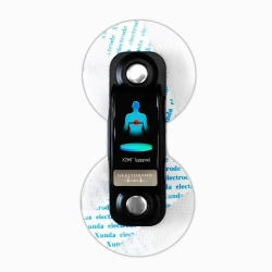Health Band Pro №10 браслет здоровья с режимом Холтера, синий