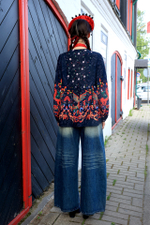 Blouse "Cloudberry. Maslenitsa"