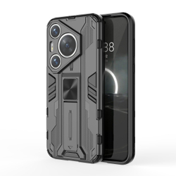 Противоударный чехол с подставкой Transformer для Huawei Pura 70 Pro