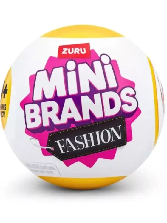 Шар 5 сюрпризов Зуру Mini Brands Surprise Fashion 3 серия