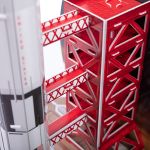 Пазл 3D, серия Космос 68 элемент, Ракета-носитель, Rezark SPH-03