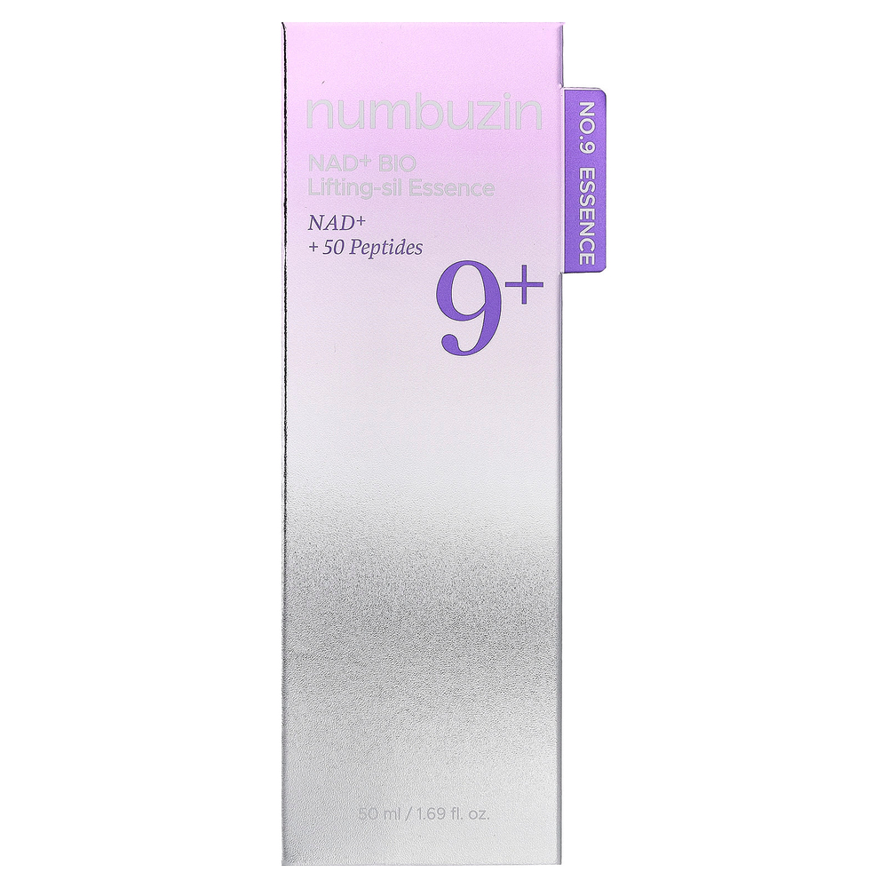 Numbuzin, № 9 NAD+ BIO Lift-Sil Essence, 50 мл (1,69 жидк. унции)