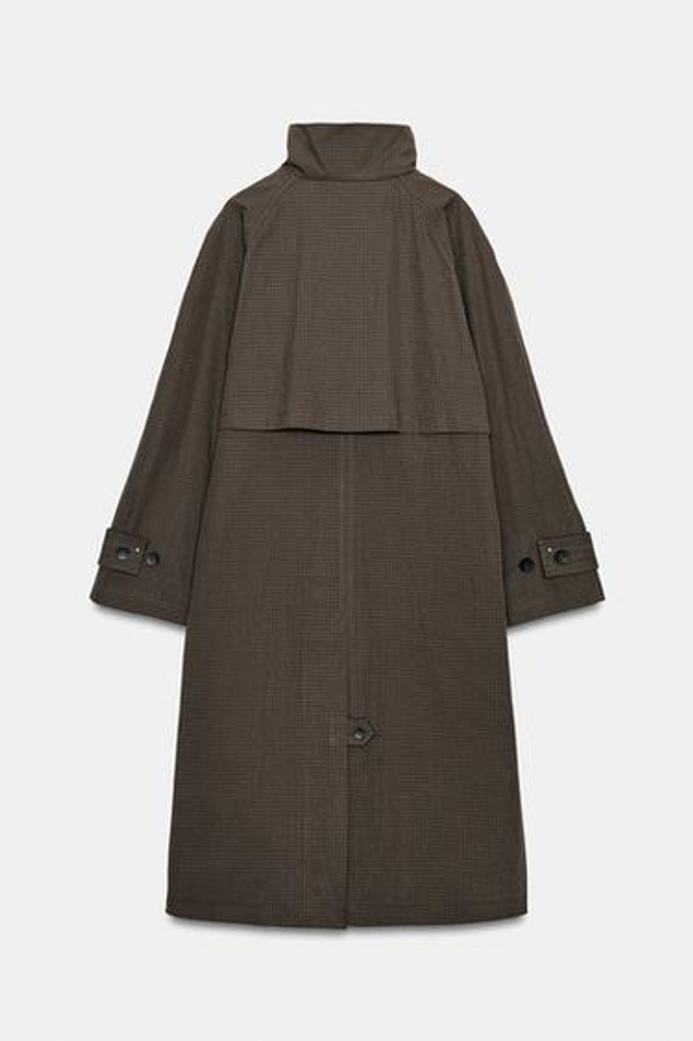 ОВЕРСАЙЗ КАРЕЛИ ТРЕНЧКОТ КОЛЛЕКЦИЯ ZW - ZARA