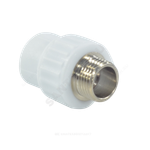 Муфта PP-R комбинированная белая Дн 32х1/2" НР VALFEX 10130232