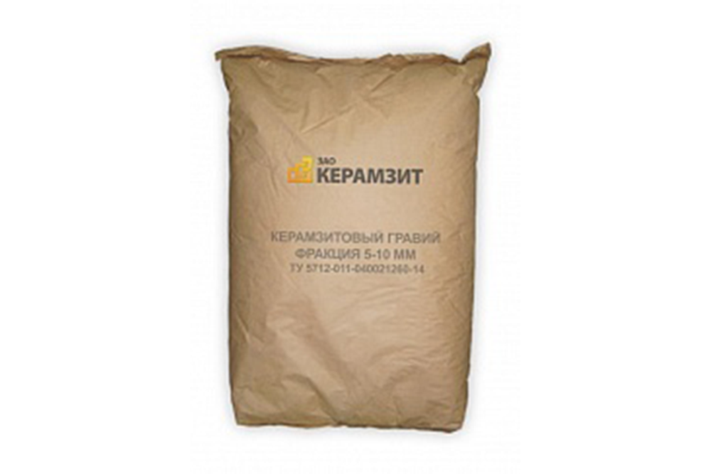 Керамзитный гравий 20-40 (50л)