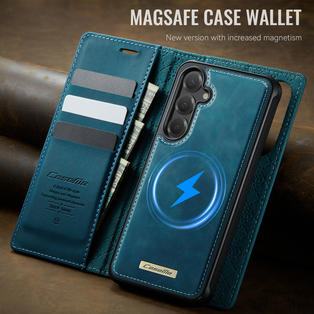 Чехол-кошелек CaseMe 2 in 1 MagSafe Samsung Galaxy S25