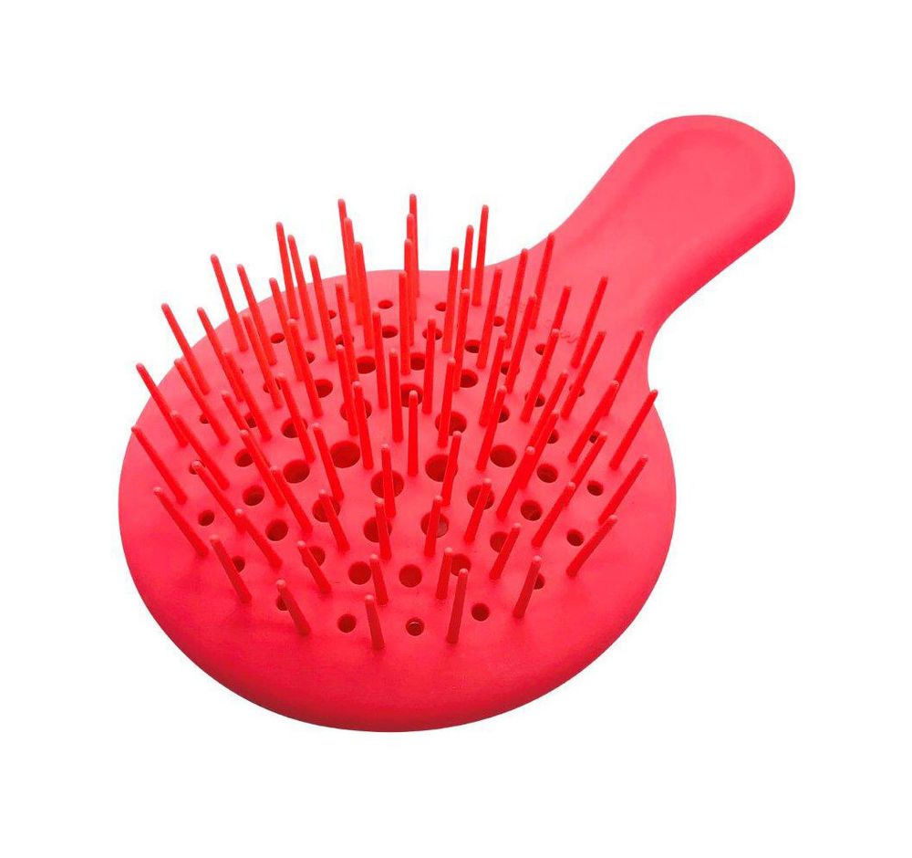 Расческа для волос JANEKE MINI SuperBrush The Original Коралл