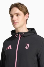 Ветровка adidas Juventus FC 25/26 Competition Vis Tech Travel - черный