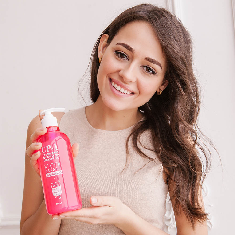 Восстанавливающий шампунь для гладкости волос CP-1 3 Second Hair Fill-Up Shampoo 500 мл.