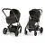 Детская коляска Cybex Balios S Lux TPE 2 в 1 Chocolate Brown