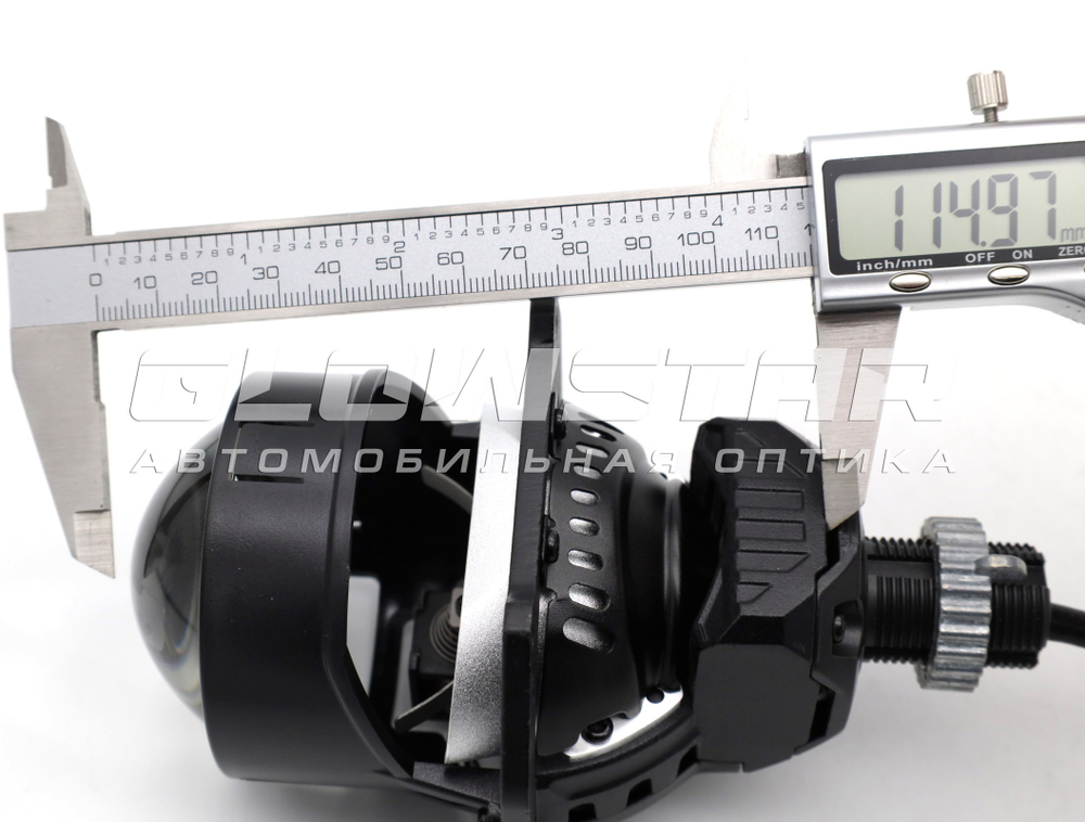Билед модули Aozoom A5H 2.5 дюйма, 2 чипа, 5500K, 12V, 47W/53W, крепление 3R и съемное гаечное (комплект, 2шт)