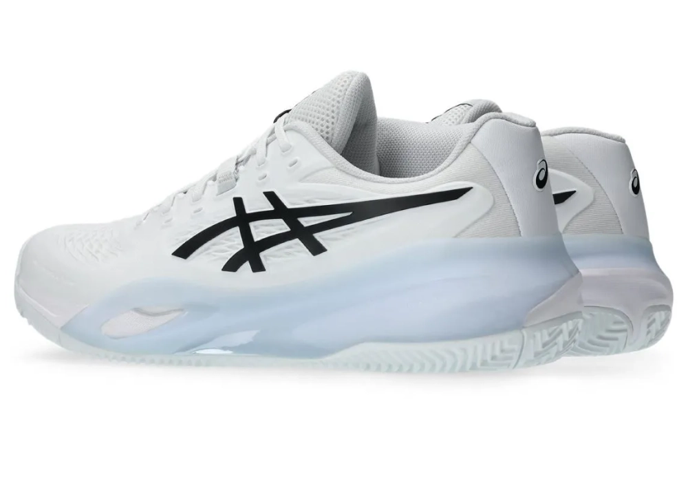 Теннисные кроссовки Asics Gel-Resolution X Clay Wide - white/black