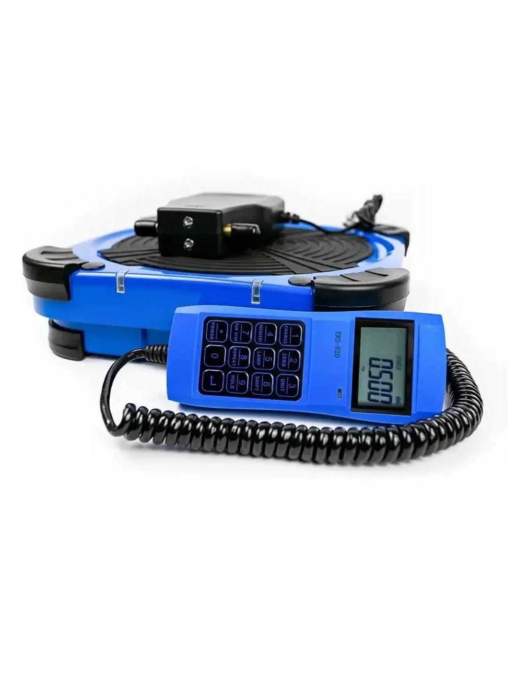 Весы для фреона ERS-820 с отсечкой