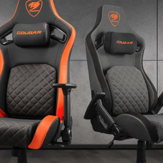 Cougar Defensor Black/Orange