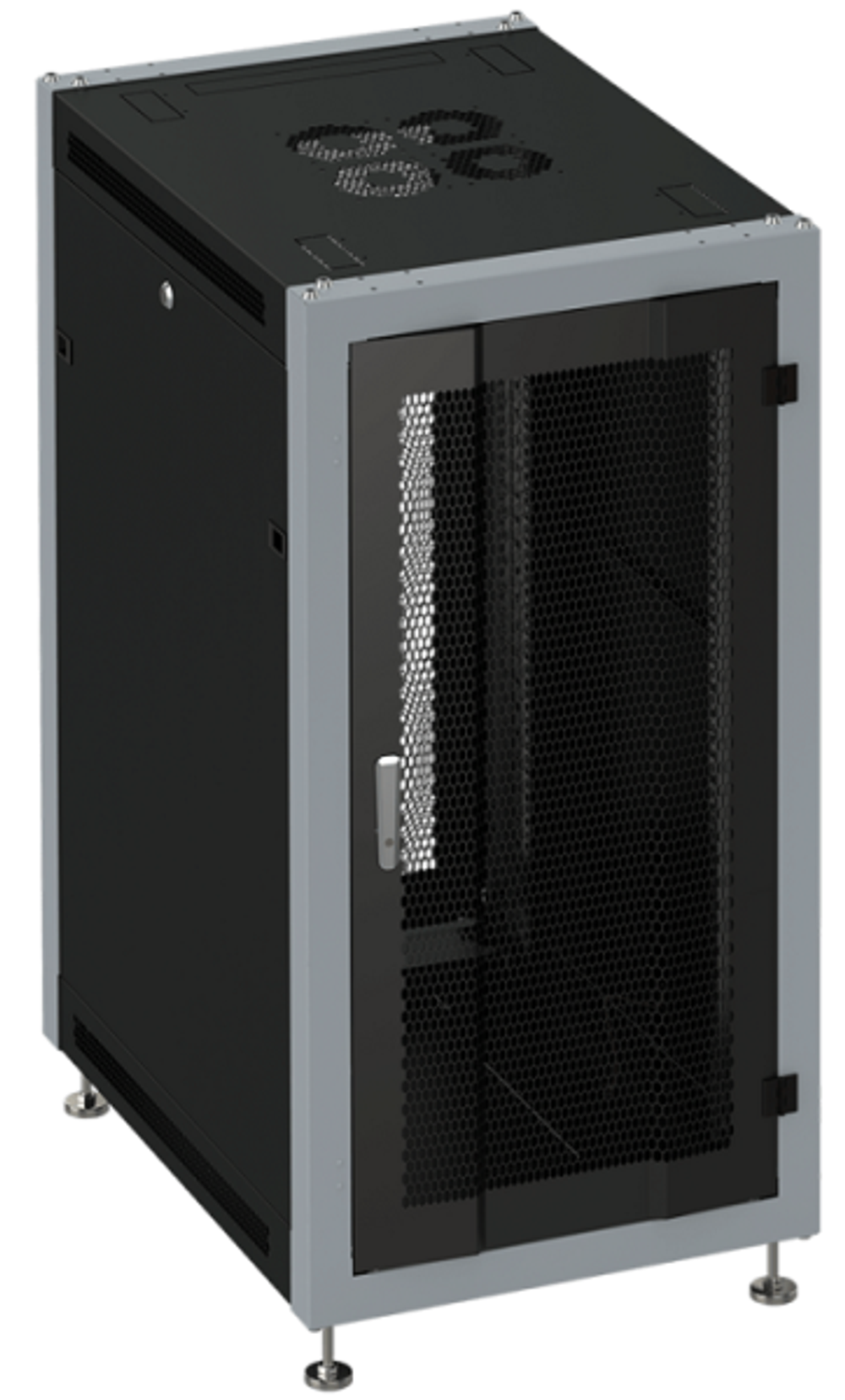 Шкаф напольный 19", 27U SYSMATRIX SL 6627.933