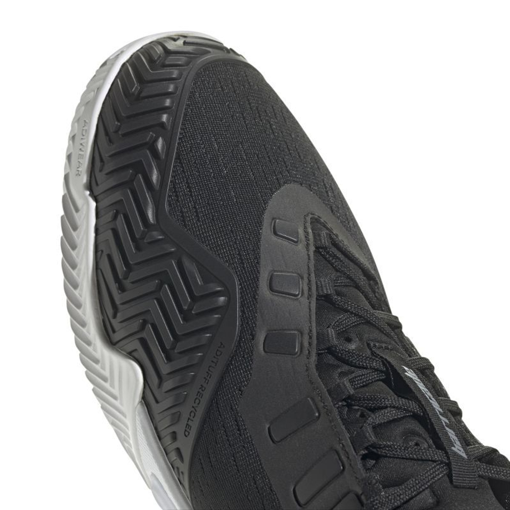 Мужские кроссовки теннисные Adidas Barricade Clay M - core black/cloud white/grey four