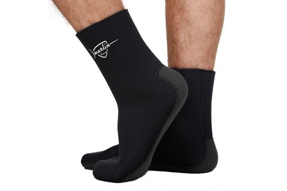 Носки Marlin Anatomic Kevlar 9 мм Черные