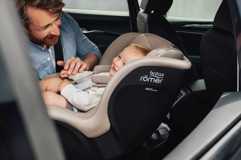 Автокресло 0+/1 Britax Roemer DUALFIX PRO M LUX Urban Olive 2000040899