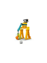 Конструктор DUPLO 10476 Строительная площадка и техника 3в1