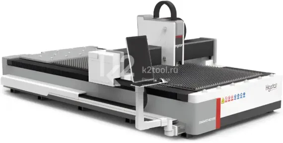 Лазерный станок HGTECH SMART4015E 12 кВт для резки листов металла