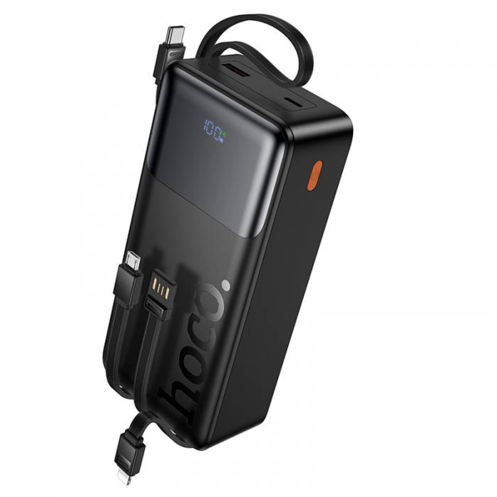 Портативный аккумулятор Hoco J156B 30000mAh 22.5W+PD20W (black)