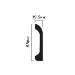 Плинтус B98V1
