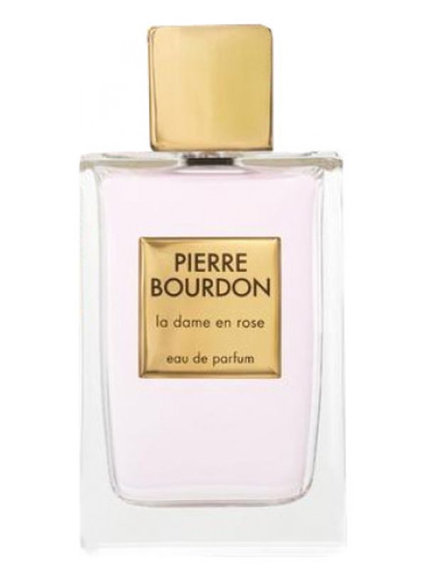 Pierre Bourdon La Dame En Rose