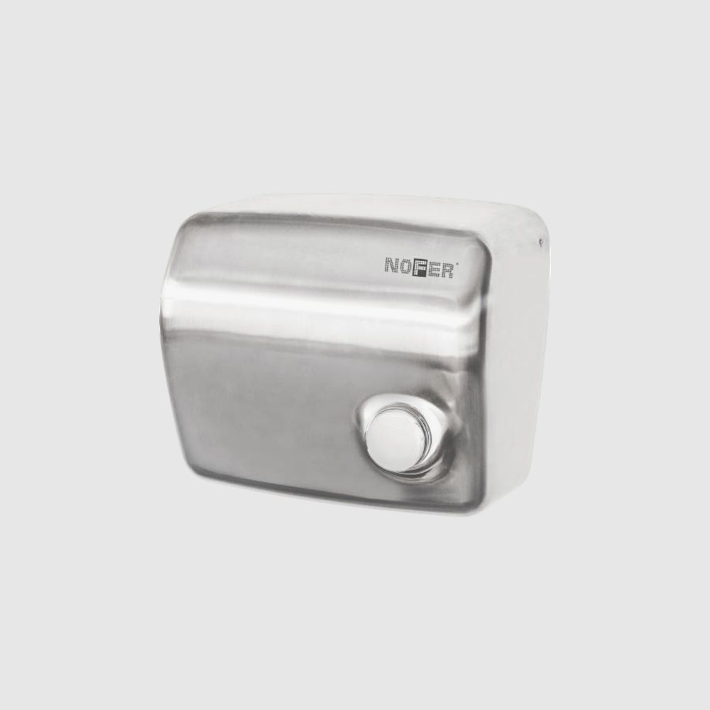 Сушилка c кнопкой 1500 W нерж. сталь KAI 01250.S матовый