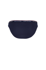трусики 3 пары Tommy Hilfiger Underwear - темно-синий(UW0UW00043)