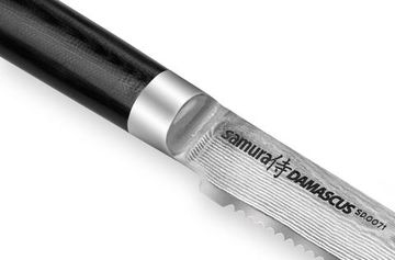 Нож кухонный Samura DAMASCUS для томатов 120 мм. SD-0071