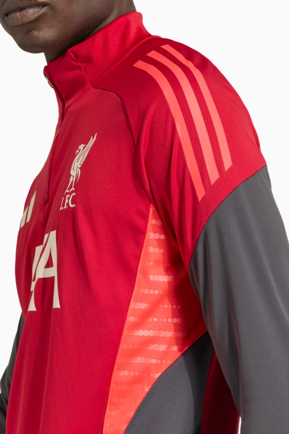 Кофта adidas Liverpool FC 25/26 Competition Training - красный