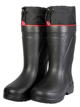 Сапоги зимние Norfin STEP LIGHT с манжетой, черные, EVA