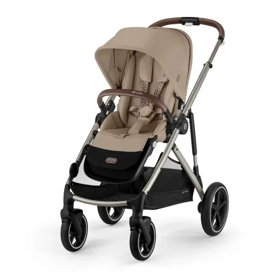 Детская коляска Cybex Gazelle S 3 в 1 TPE Almond Beige