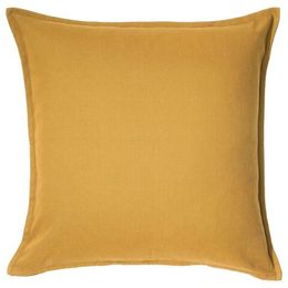 Чехол на подушку IKEA GURLI (ГУРЛИ), Золотистый, 50x50 см